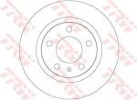 TRW DF6339 Диск тормозной OPEL: CORSA D 1.4/1.6 Turbo/1.7 CDTI 06- VAUXHALL: CORSA Mk III 1.4/1.6 SRi/1.6 VXR/1.7 CDTI 06-