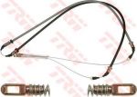 TRW GCH1242 трос, стояночная тормозная система на OPEL KADETT D (31_-34_, 41_-44_)