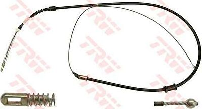 TRW GCH1267 Трос стояночного тормоза OPEL VECTRA A