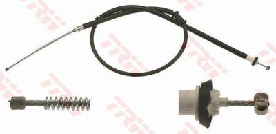 TRW GCH169 трос, стояночная тормозная система на FIAT PANDA Van (169)
