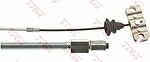 TRW GCH706 Трос стояночный MITSUBISHI L 200 2005-, PAJERO SPORT II 2008-