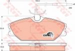 TRW GDB1030 Колодки диск. Laguna, Megane, Safrane (V) 92- 6000008895 (571476)