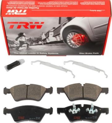 TRW GDB1313 Колодки передние MITSUBISHI CARISMA /VOLVO S40/V40 (MR527656)