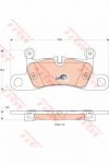 TRW GDB1875 Колодки задние VW TOUAREG 3.0-4.2 10-/PORSCHE CAYENNE 3.0-4...