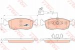 TRW GDB1900 КОМПЛЕКТ ТОРМОЗНЫХ КОЛОДОК, ДИСКОВЫЙ ТОРМОЗ