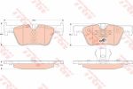 TRW GDB1919 Колодки задние F20/F30 2010->