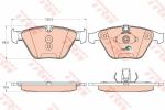 TRW GDB2021 Колодки тормозные E90/E60/E61/E63/E65/E66 передние