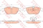 TRW GDB2051 Колодки задние MERCEDES W204, X204 GDB2051