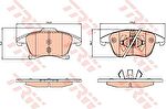 TRW GDB2075 Колодки передние FORD FUSION (версия ATE) GDB2075