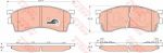 TRW GDB3209 Колодки тормозные Mazda 323 VI S/F 1,6/2,0/2,0TD 01-04, 626 V 1,8/2,0/2,0TD 97-02, Premacy 99- CBY13323ZF (CBY13323ZD)