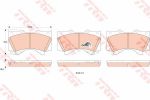 TRW GDB3524 Колодки передние TOYOTA Land Cruiser 200/LEXUS LX 570 (446560280)