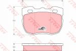 TRW GDB394 Тормозные колодки LAND ROVER Discovery 2.5TDi. 3.5 09.89-99. Range Rover 2.4TD. 2.5TD. 3.5L. 4.0L 70-10.89. (RTC5760)