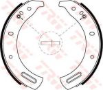 TRW GS6107 комплект тормозных колодок на CARBODIES FX4