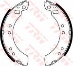 TRW GS6124 комплект тормозных колодок на HYUNDAI PONY