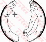 TRW GS6152 колодки барабанныеHyundai Sonata 1.8-2.4 88-93, Ford Granada 77-85