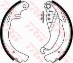 TRW GS6187 комплект тормозных колодок на OPEL KADETT D (31_-34_, 41_-44_)