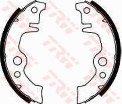 TRW GS8021 комплект тормозных колодок на RENAULT 5 (122_)