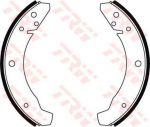 TRW GS8025 Колодки тормозные барабан. PORSCHE - VW 924/1302/1303 75-89 (477609537D)