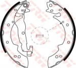 TRW GS8177 комплект тормозных колодок на PEUGEOT 305 I Break (581D)