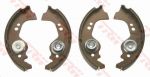 TRW GS8234 комплект тормозных колодок на FIAT PANDA (141A_)