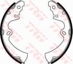 TRW GS8255 комплект тормозных колодок на MAZDA 323 I (FA)