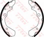 TRW GS8290 комплект тормозных колодок на MAZDA 323 S IV (BG)