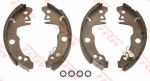 TRW GS8318 комплект тормозных колодок на PEUGEOT 104