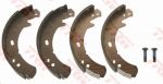 TRW GS8429 Колодки ст.торм.LAND ROVER DEFENDER 2.5D 90-/DISCOVERY 89-04/RANGE ROVER 94-02 (ICW500010)