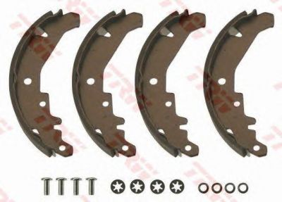 TRW GS8436 Колодки барабанные FIAT ALBEA (77362454)