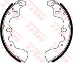 TRW GS8448 комплект тормозных колодок на SUZUKI SWIFT I (AA)
