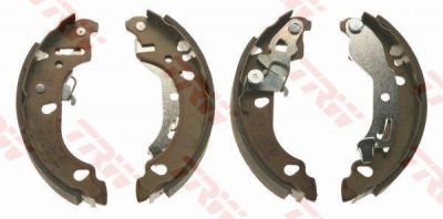 TRW GS8473 комплект тормозных колодок на FIAT PANDA (169)