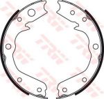 TRW GS8497 Колодки тормозные зад. OPEL Frontera B 2,2-3,2L 98->(барабан.)(210X32mm) (1605914)