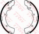 TRW GS8516 комплект тормозных колодок на MITSUBISHI L 300 фургон (P0_W, P1_W, P0_V, P1_V, P_2V, P2_W)