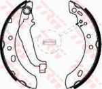 TRW GS8527 Колодки торм.бар.NISSAN MICRA (K11) 92-03