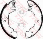 TRW GS8539 комплект тормозных колодок на FORD TRANSIT c бортовой платформой/ходовая часть (E_ _)
