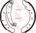 TRW GS8546 Колодки торм.бар.CITROEN JUMPER/FIAT DUCATO/PEUGEOT BOXER 94-02 (254x57) (4241.H5)