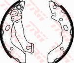 TRW GS8568 комплект тормозных колодок на HYUNDAI S COUPE (SLC)