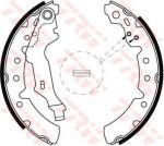 TRW GS8603 Колодки тормозные задние барабанные TOYOTA CARINA E (_T190) 04/92-09/97 1,6i-2,0i/2,0D 200X35 mm 0449532030 (0449505010)