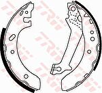TRW GS8607 Колодки тормозные барабан. FORD ESCORT 1.6/1.8 08.95-04.00 (362384J)