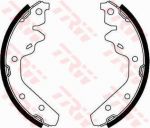 TRW GS8644 Колодки торм.бар.CHRYSLER/DODGE NEON 1.8/2.0 94- (4856697)