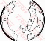 TRW GS8650 Колодки тормозные барабанные RENAULT KANGOO NISSAN KUBISTAR 97- (7701207555)
