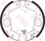 TRW GS8695 Колодки тормозные стояночного тормоза MITSUBISHI PAJERO 90-- SPACE GEAR 89-- SPORT 98-- (MB618914)