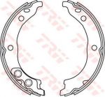 TRW GS8715 Колодки стоян.тормоза BOXER 02- (4241L9)