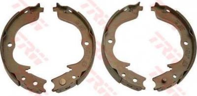 TRW GS8753 Колодки ст.торм.MITSUBISHI OUTLANDER/PEUGEOT 4007/SUBARU IMPREZA/FORESTER 08- (MR955704)