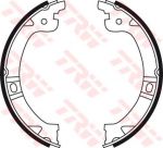 TRW GS8759 Колодки барабанные DODGE/CHRYSLER CARAVAN/VOYAGER 00> ручника к-т