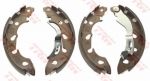 TRW GS8796 Колодки тормозные барабанные зад. FIAT Panda Van 09/10>