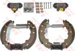 TRW GSK1032 комплект тормозных колодок на RENAULT 5 (122_)