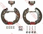 TRW GSK1071 комплект тормозных колодок на NISSAN KUBISTAR (X76)