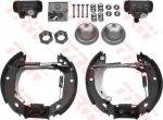 TRW GSK1136 комплект тормозных колодок на PEUGEOT 306 (7B, N3, N5)