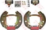 TRW GSK1206 комплект тормозных колодок на TALBOT SAMBA (51A)